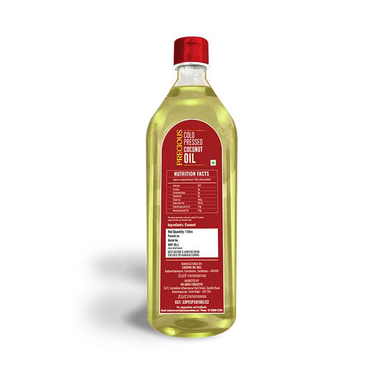 Cold Pressed Coconut Oil - Precious