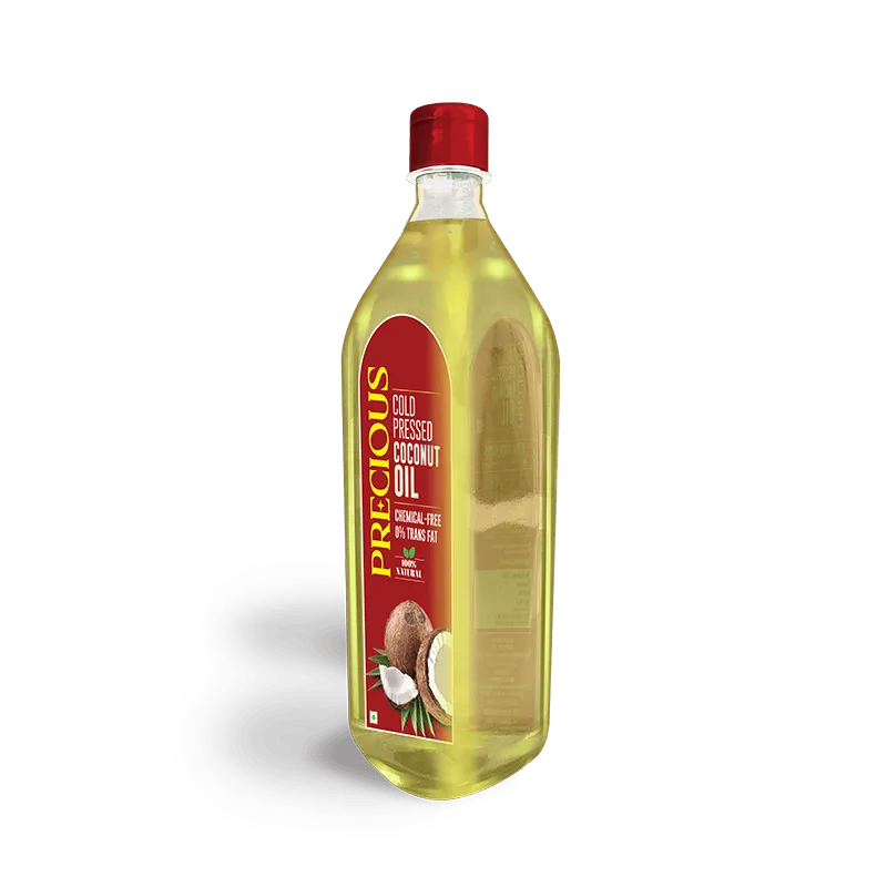 Cold Pressed Coconut Oil - Precious