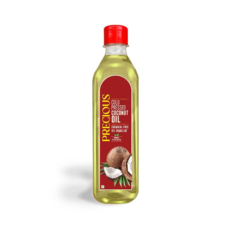 Cold Pressed Coconut Oil - Precious