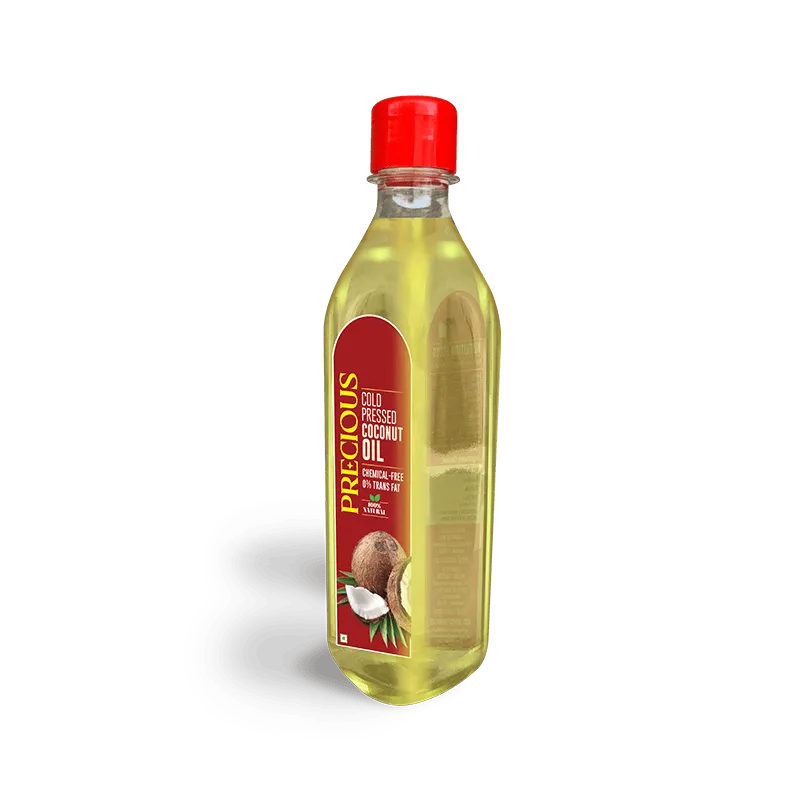 Cold Pressed Coconut Oil - Precious