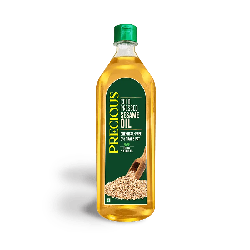 Cold Pressed Sesame Oil - Precious