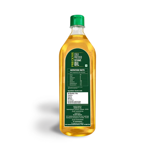 Cold Pressed Sesame Oil - Precious