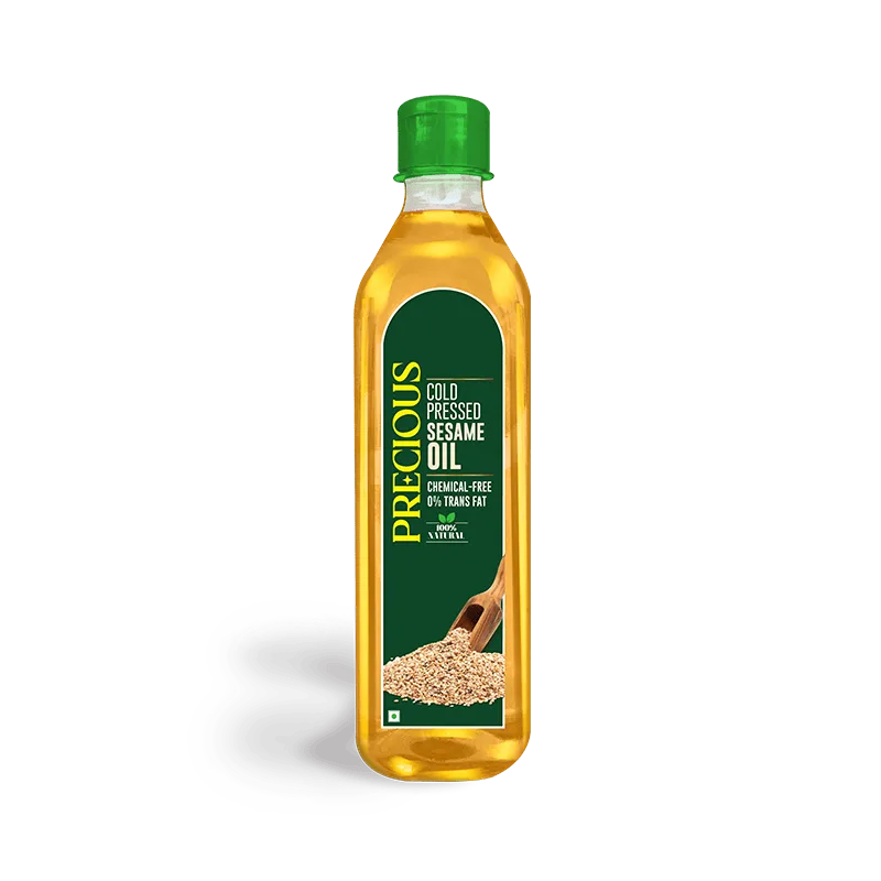 Cold Pressed Sesame Oil - Precious
