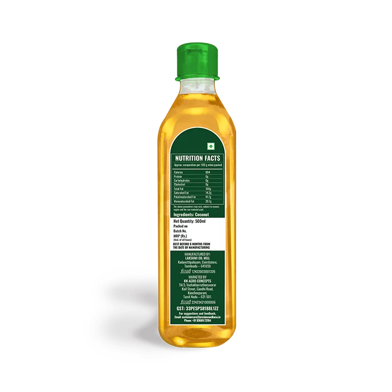Cold Pressed Sesame Oil - Precious