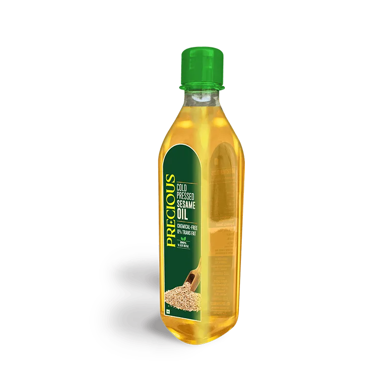Cold Pressed Sesame Oil - Precious