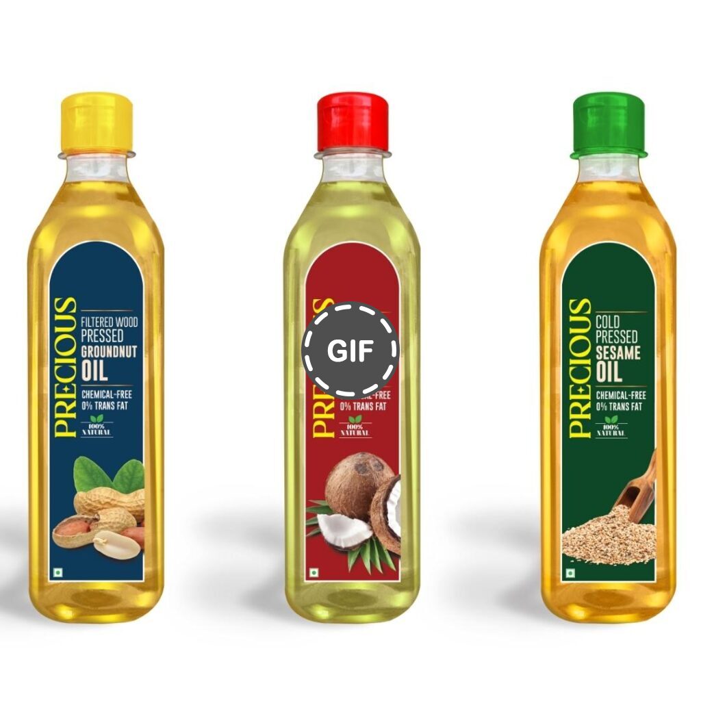 Precious Cold Pressed Cooking Oils 500ML Combo | Order Online - Precious