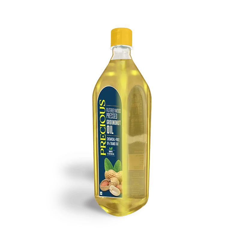 Wood Pressed Groundnut Oil - Precious