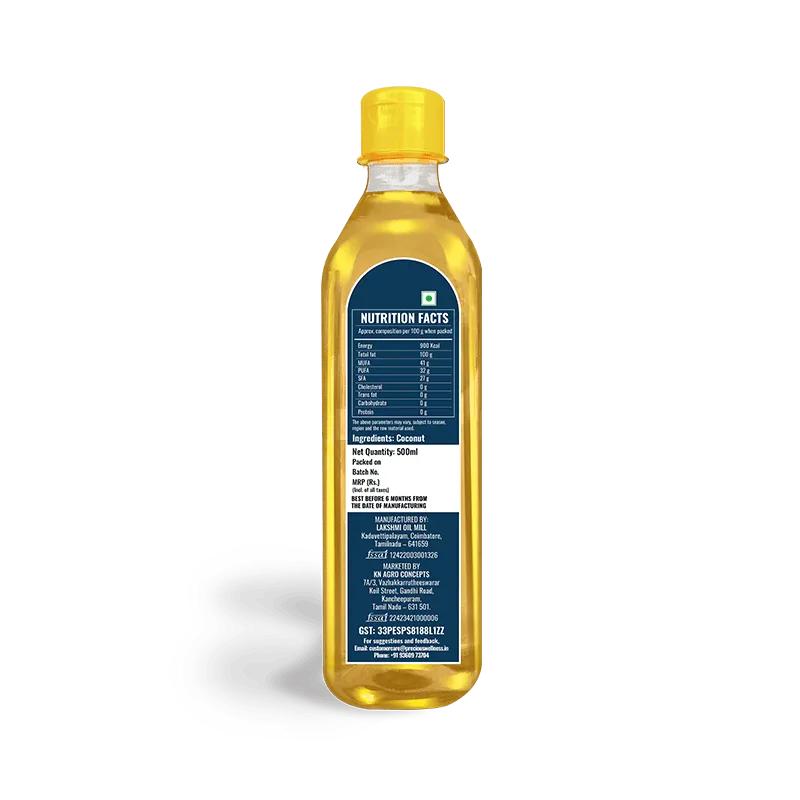 Wood Pressed Groundnut Oil - Precious