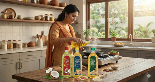 Precious: Best Cold-Pressed Cooking Oil in India (2026 Guide)