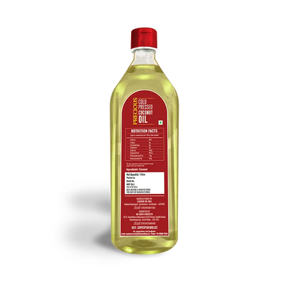 Cold Pressed Coconut Oil - Precious