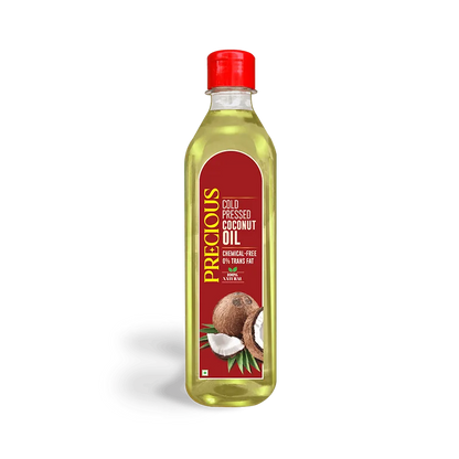 Cold Pressed Coconut Oil - Precious