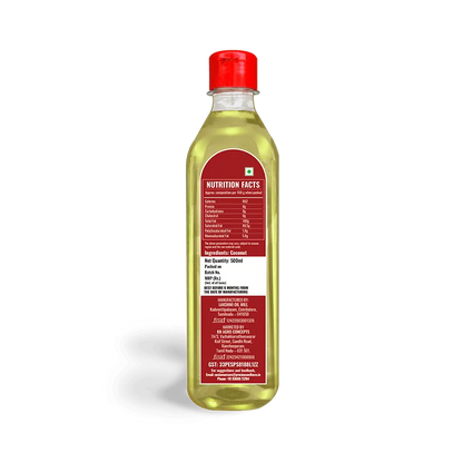 Cold Pressed Coconut Oil - Precious