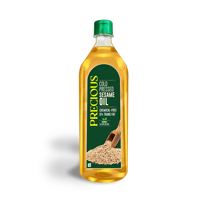 Cold Pressed Sesame Oil - Precious