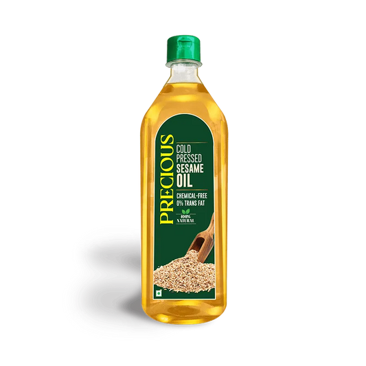 Cold Pressed Sesame Oil - Precious