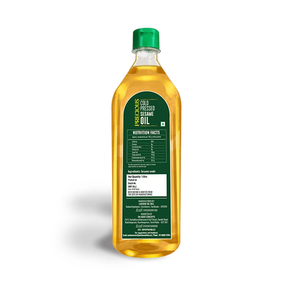 Cold Pressed Sesame Oil - Precious