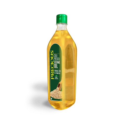 Cold Pressed Sesame Oil - Precious