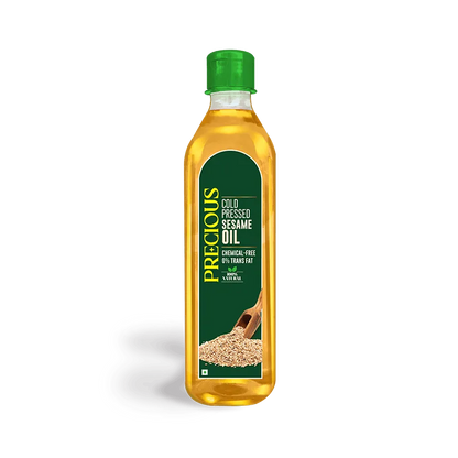 Cold Pressed Sesame Oil - Precious