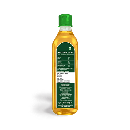 Cold Pressed Sesame Oil - Precious