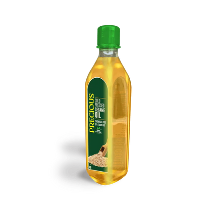Cold Pressed Sesame Oil - Precious
