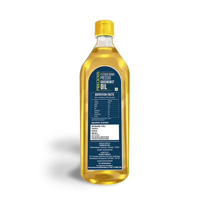 Wood Pressed Groundnut Oil - Precious