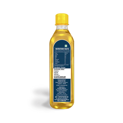 Wood Pressed Groundnut Oil - Precious