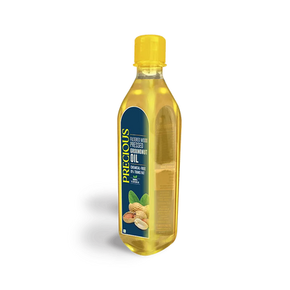 Wood Pressed Groundnut Oil - Precious