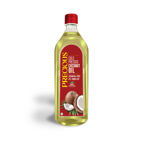 Precious_coconut oil_1L_Front