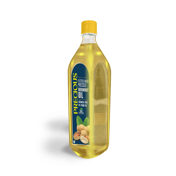 Wood Pressed Groundnut Oil - Image 4