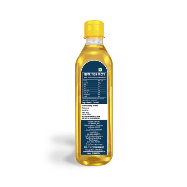Wood Pressed Groundnut Oil - Image 6