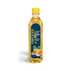 Precious_groundnut oil_500ML_front