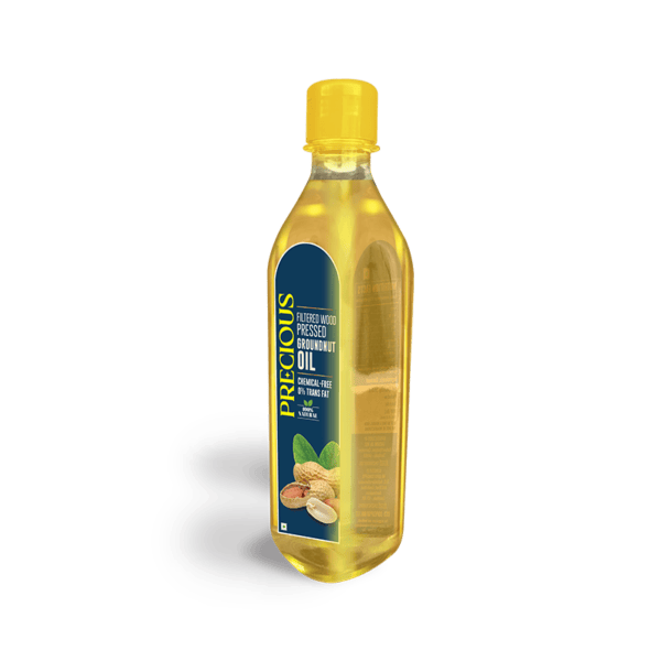 Wood Pressed Groundnut Oil - Image 7
