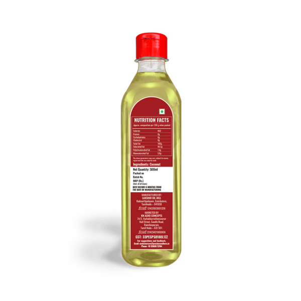 Cold Pressed Coconut Oil - Image 6