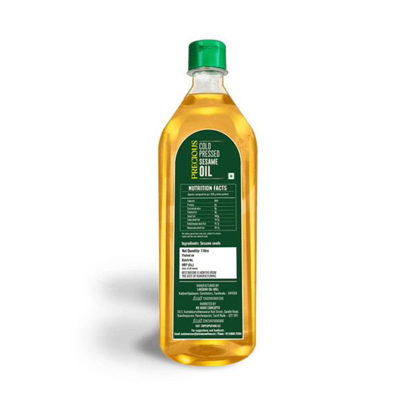 Cold Pressed Sesame Oil - Image 3