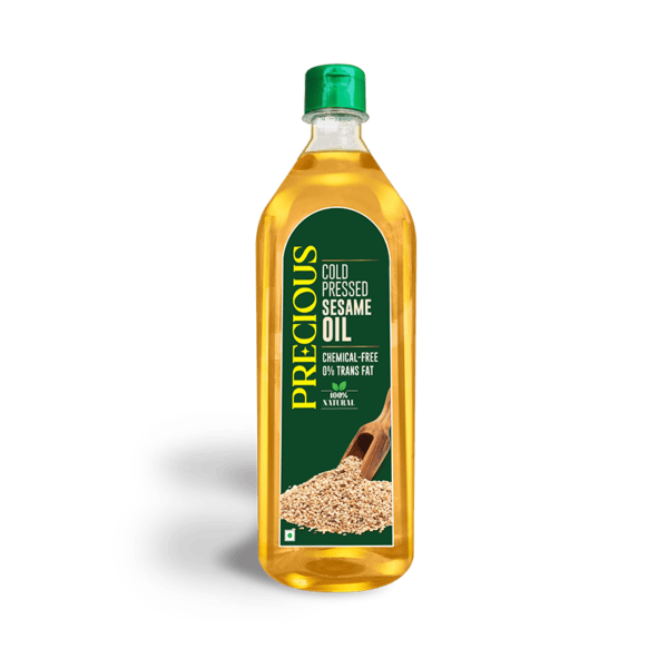 cold pressed sesame oil