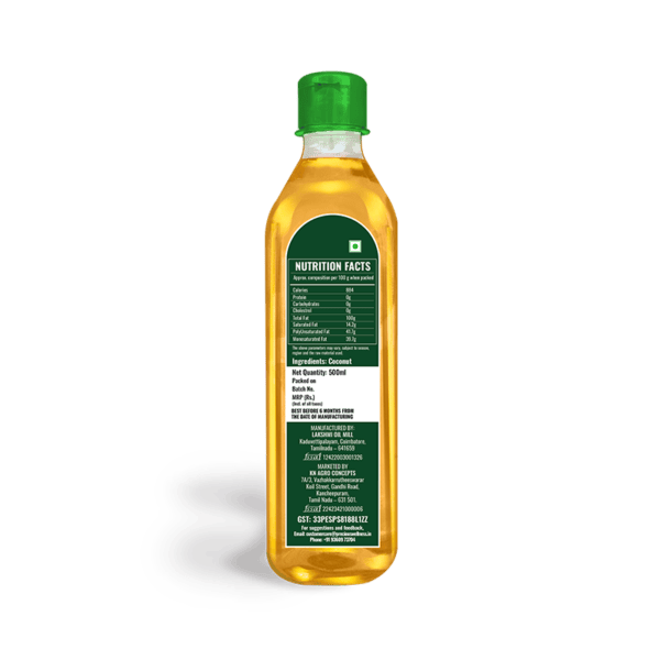 Cold Pressed Sesame Oil - Image 6