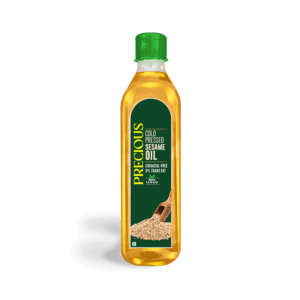 Precious_sesame oil_500ml_front