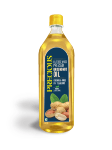 Cold pressed oil vs refined oil — Precious Groundnut Oil comparison