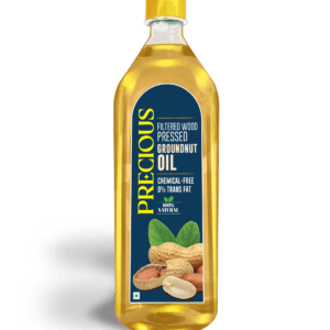 Precious Cold Pressed Groundnut Oil