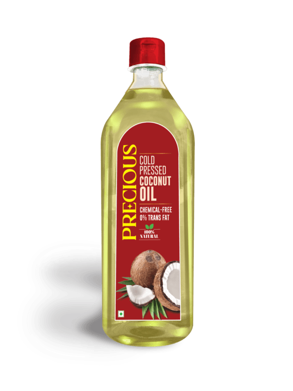 Precious Cold Pressed Coconut Oil