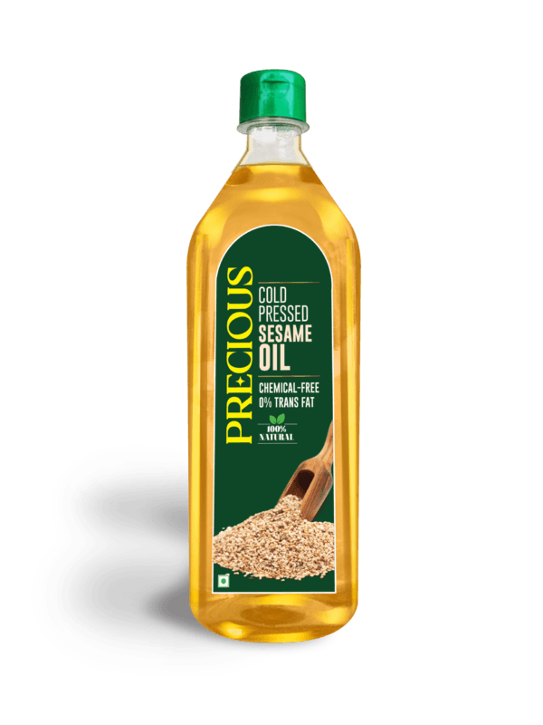 Precious Cold Pressed Sesame Oil