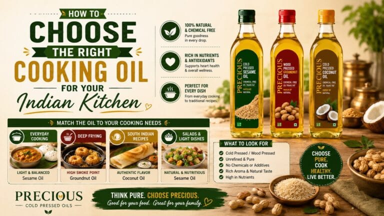 How to Choose the Right Cooking Oil for Your Indian Kitchen